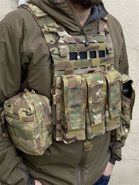 Crye Precision Spc Airlite Structural Plate Carrier And Structural