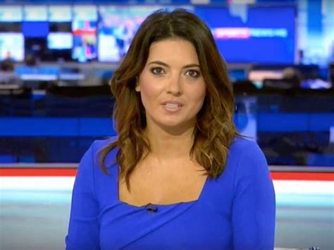 Natalie Sawyer Axed From Sky Sports Weather Girl Lucy Natalie Tv Presenters