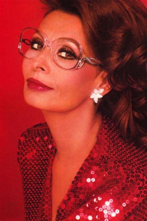 Sophia Loren Vintage Eyewear Vintage Eyewear Sophia Loren Vintage