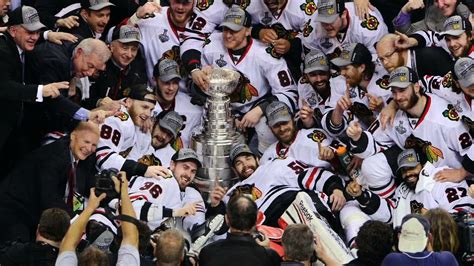 Chicago Blackhawks Win The Stanley Cup Final Defeating Boston Bruins 4