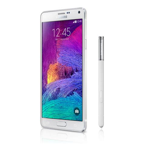 Smartphone Samsung Galaxy Note 4 Branco Desbloqueado Android 44 32gb