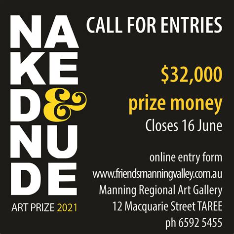 Naked Nude Art Prize 2023 Manning Regional Art Gallery