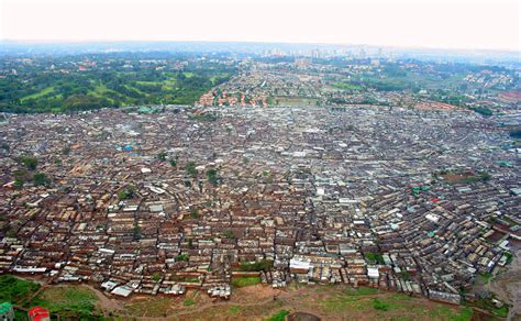 Kibera Slums In Nairobi Kenya Rurbanhell