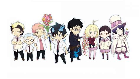 Blue Exorcist Wallpapers Hd Wallpaper Cave