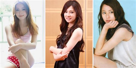 10 Aktris Jepang Paling Cantik Dan Hot Setuju