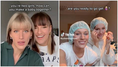 This Lesbian Couple Is Sharing Their Pregnancy Journey On Tiktok And