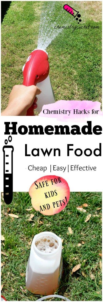 Visit the link below for the full science behind this diy lawn fertil. Cheap, Safe, and Incredibly Effective Homemade Lawn Food | Lawn fertilizer, Lawn care tips, Lawn ...