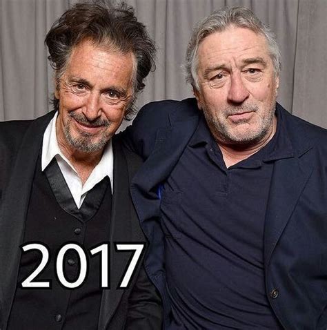 Robert De Niro And Al Pacino 40 Years Of Friendship 4 Pics