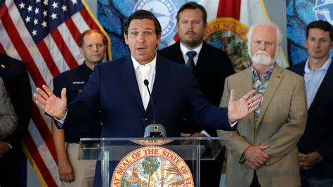 Governor Desantis Wields Veto Pen Signs Florida Budget Miami Herald