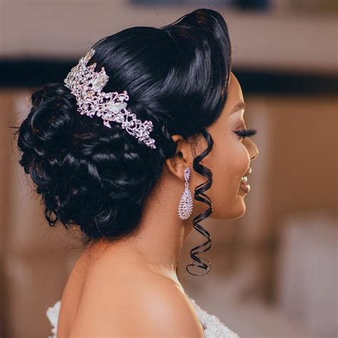 Hotel Alanval Apartments Accra Natural Hair Wedding Bride