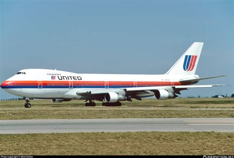 N4719u United Airlines Boeing 747 122 Photo By Rémi Dallot Id 1242078