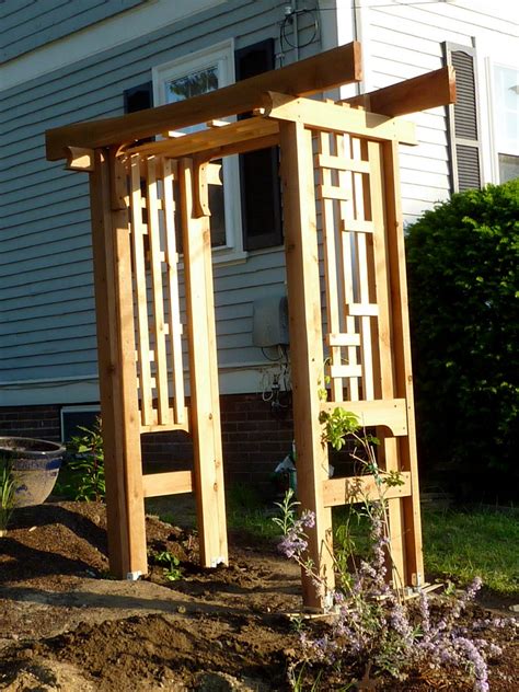 DIY Arbor Trellis How To Make An Arbor Trellis