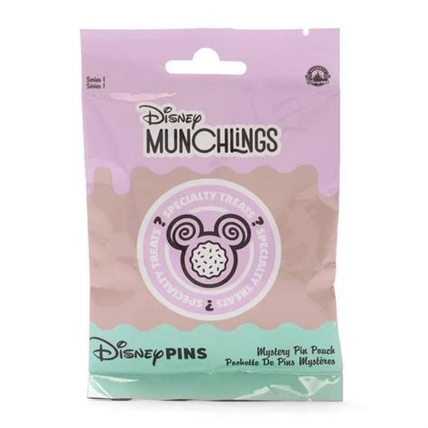 Disney Munchlings Series 1 Mystery Pin Pouch Disney Pins Blog