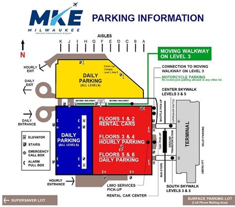 Parking Lot United Center Parking Map