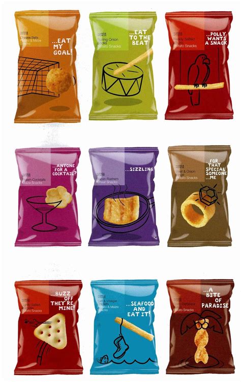 Apart from website development, we do branding, logo design. marks & spencer | Food packaging design, Packaging snack ...