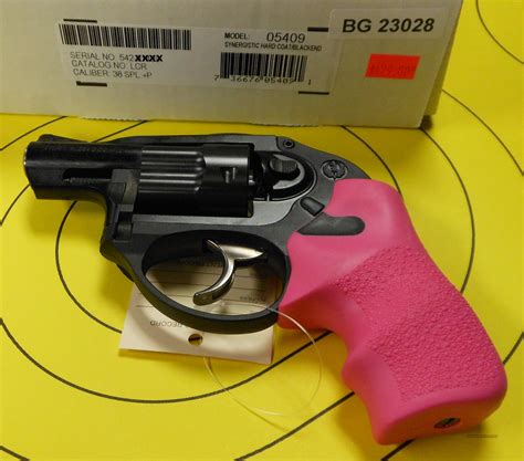 Ruger Lcr 38 Spc Revolver Wpink Grip 05409 For Sale
