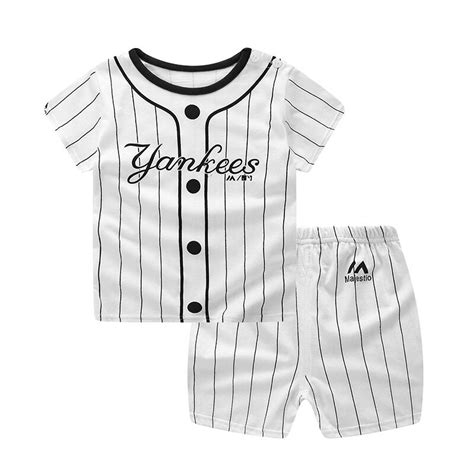 Summer New Striped Boy Clothes For Baby Suits White Tshirts Topsshorts