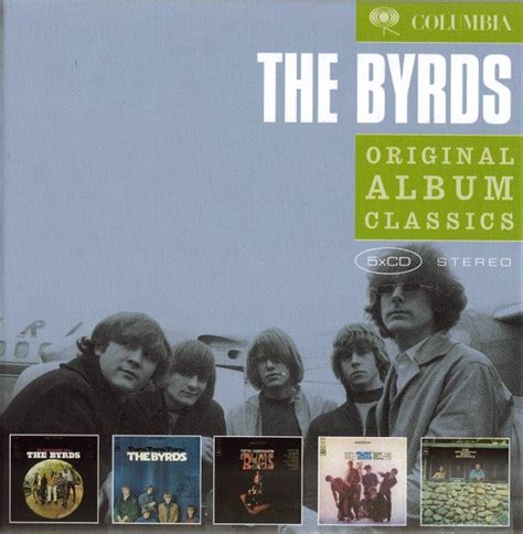 Original Album Classics De The Byrds 2008 Cd Sony Bmg Music Entertainment Cdandlp Ref
