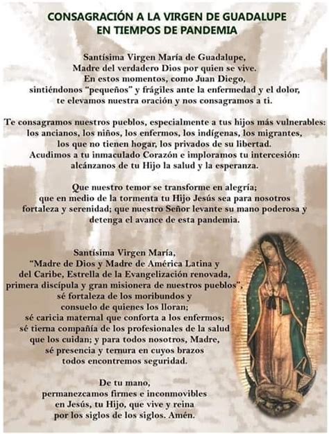 View 28 Oracion Para Virgencita Oracion Para Imagen De La Virgen De