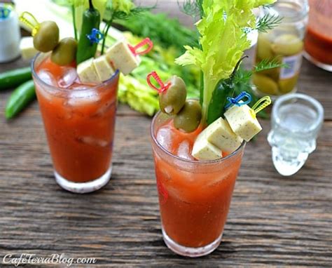 Feed Your Creativity — Ultimate Bloody Mary With Dill Havarti Infused