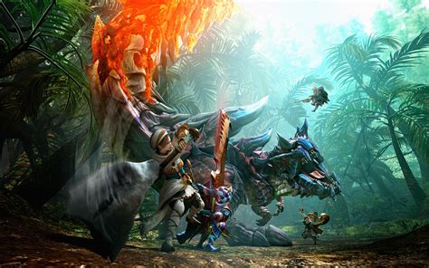 Monster Hunter Generations Key Art, HD Games, 4k Wallpapers, Images