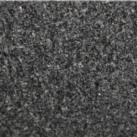 Polished Rajasthan Black Granite Slab Flooring Thickness 20 Mm At Rs