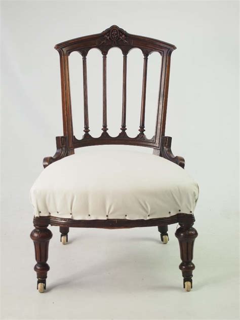 Welcome to dunelm's fabulous collection of dressing tables. Small Antique Victorian Chair / Dressing Table Chair