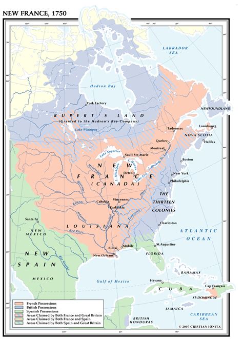 Newfrance1750 888×1239 Canadian Maps Canadian History Us