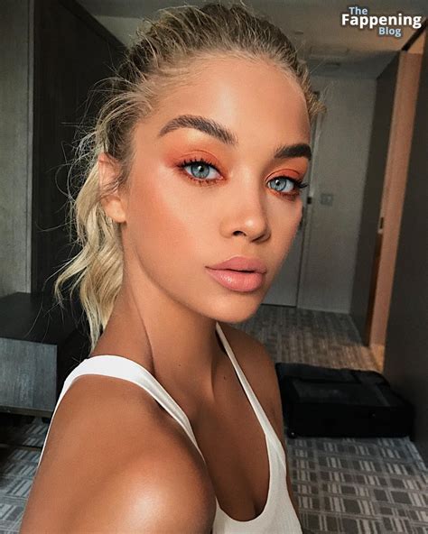 Jasmine Sanders Sexy 13 Pics Everydaycum💦 And The Fappening ️