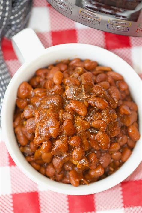 The Best Instant Pot Or Pressure Cooker Baked Beans