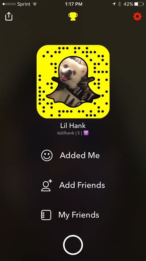 Lil Hank On Twitter I Just Got A Snapchat Add Me I Ll Send Nudes