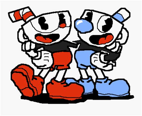 Cuphead And Mugman Free Transparent Clipart ClipartKey