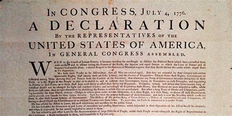 The unanimous declaration of the thirteen united* states of america. A Period Is Questioned In The Declaration Of Independence ...