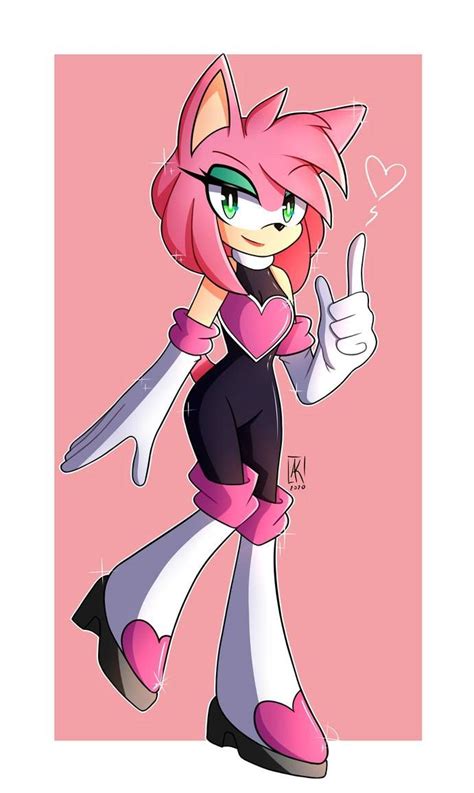 Amy Rouge By Alfa Kronoxis On Deviantart Amy The Hedgehog Amy Rose