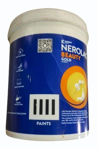 L Nerolac Beauty Gold Classic Emulsion Paints At Rs Bucket