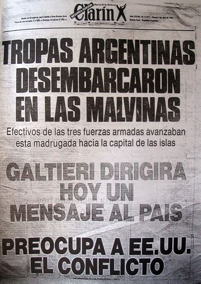 Guerra De Las Malvinas Historia Causas Consecuencias Y Más