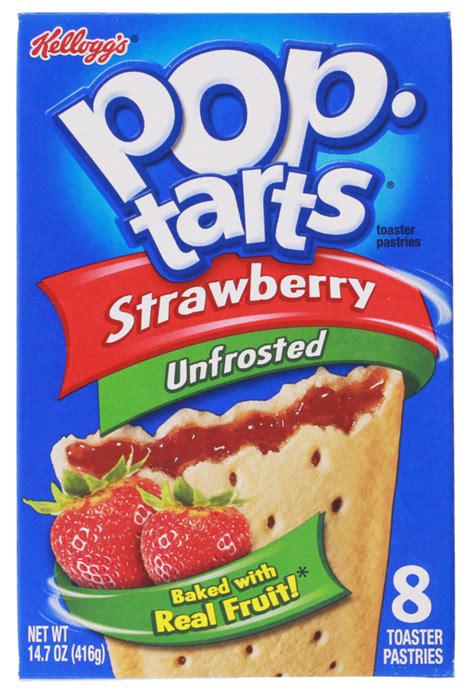 kellogg s pop tarts unfrosted strawberry at mighty ape nz