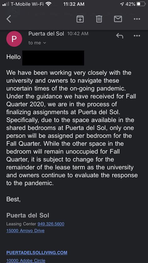 Puerta Del Sol Update Other Acc Apts May Differ R Uci