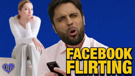 Facebook Flirting Is Flirting On Facebook Really Cheating Youtube