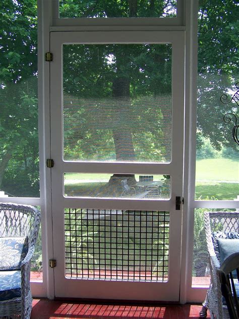 20 Screen Porch Door Ideas