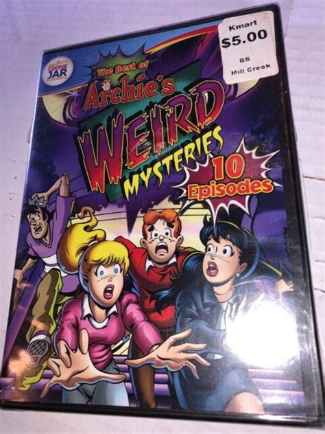 The Best Of Archies Weird Mysteries 10 Episodes Dvd 2012 For Sale