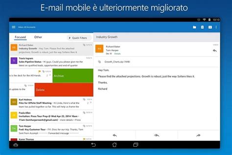 Microsoft Aggiorna Outlook Per Android Migliorando La Composizione Dei