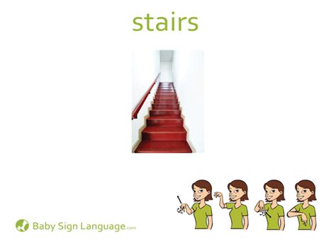 Stairs Flash Card