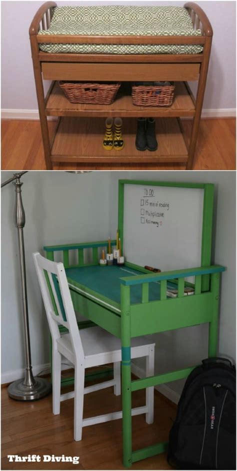 13 Creative Diy Ideas How To Repurpose Your Changing Table Style Motivation