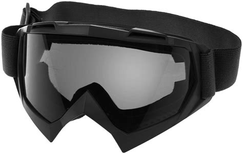 Tactical Otg Black Goggles Over The Glasses Uv 400 Anti Scratch Fog