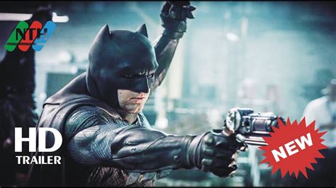 The Batman 2018 Movie Teaser Trailer Shadows Of Gotham Ben Affleck