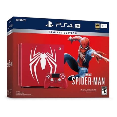 Spider Man Ps4 Box
