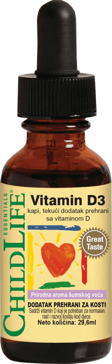 Child Life Vitamin D3 U Kapima 296 Ml Dmhr