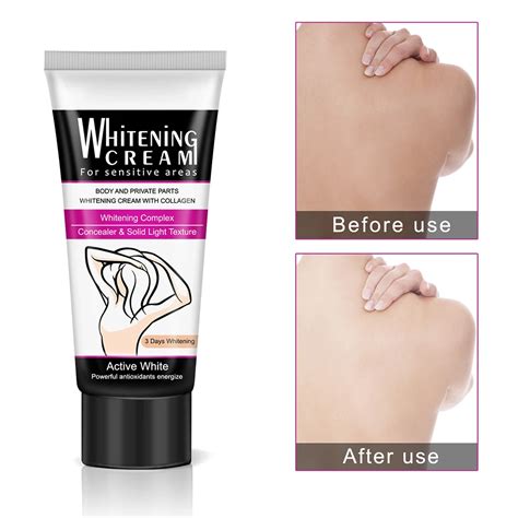 Whitening Cream Skin Natural Whitening Deodorant Cream For Underarm Legs Body Bleaching Cream