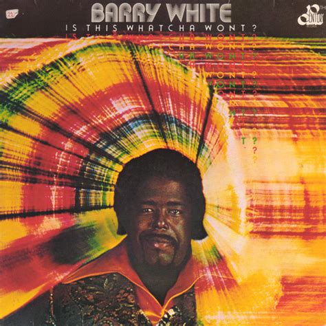 Album Is This Whatcha Wont De Barry White Sur Cdandlp